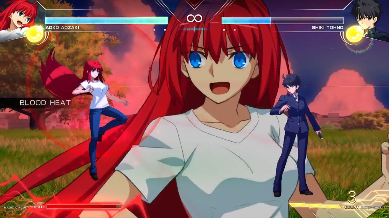 Mbtl Mbaaccv1 07 青子新旧アークドライブ ラストアーク比較動画 ニコニコ動画