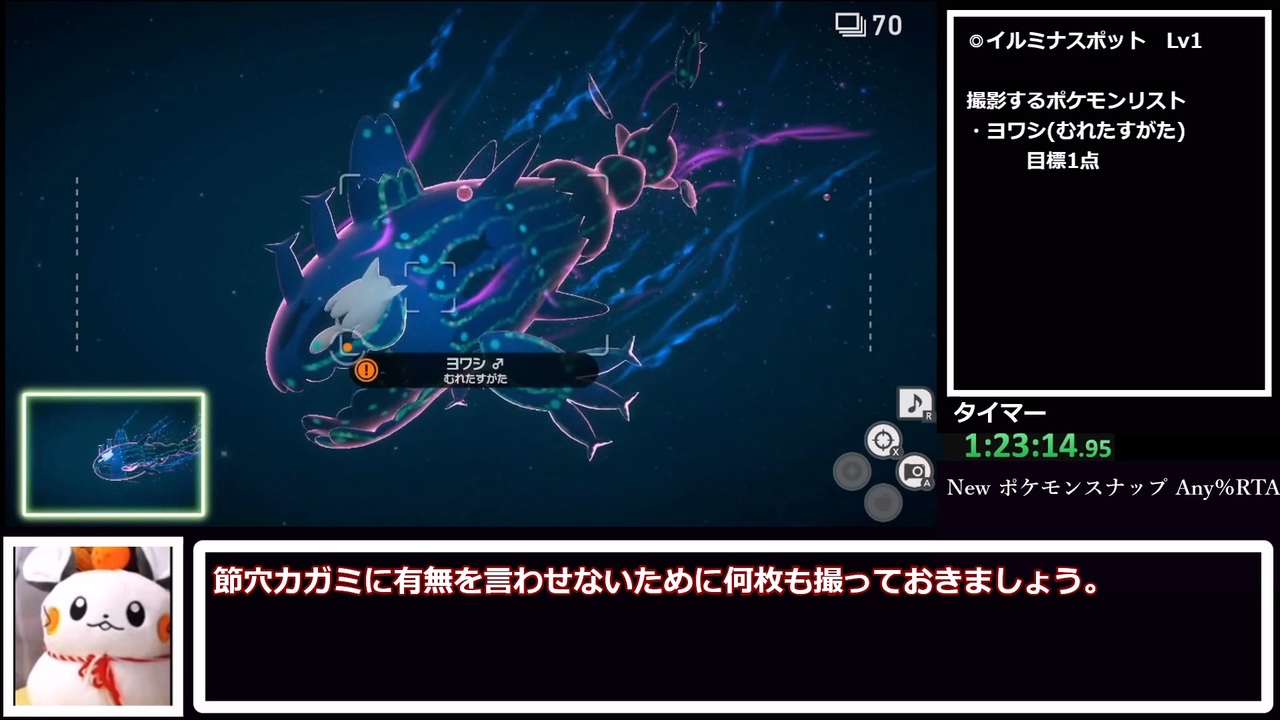 ゆっくり解説 Newポケモンスナップ Any Rta 2時間35分46秒 Part3 世界6位 ニコニコ動画