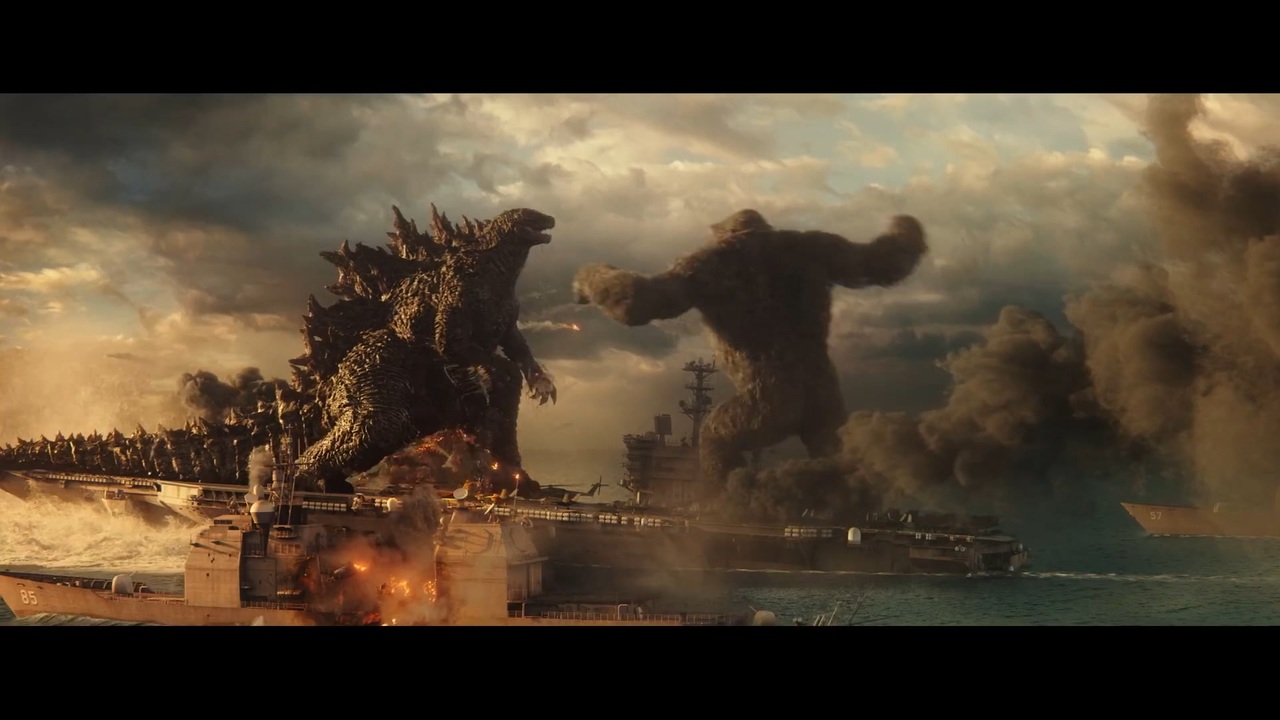 Godzilla Kong Enter The Monsterverse ニコニコ動画