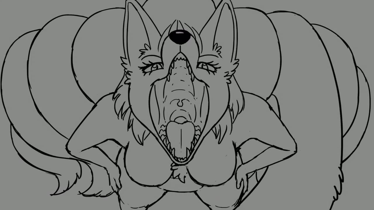 【vore・丸呑み】メスけも Samesize vore - ニコニコ動画