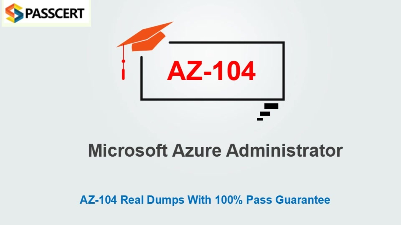 Microsoft Azure Administrator AZ-104 Practice Test - ニコニコ動画
