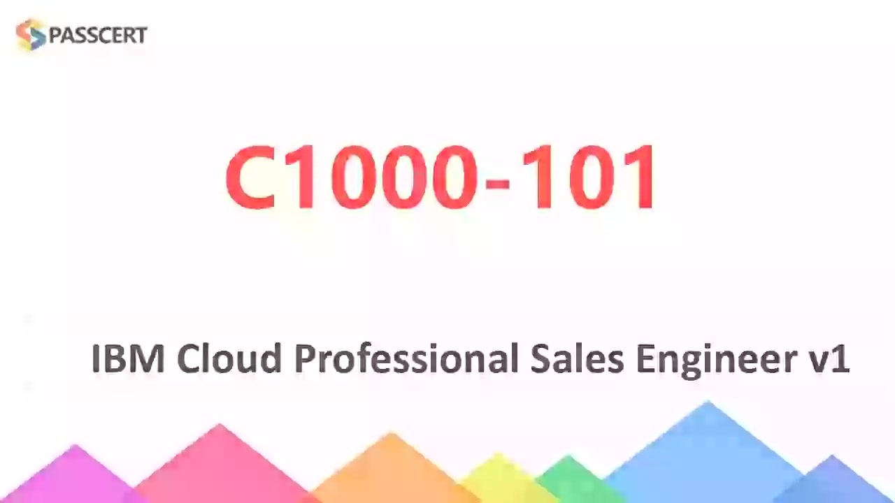ibm-cloud-professional-sales-engineer-v1-c1000-101-real-questions