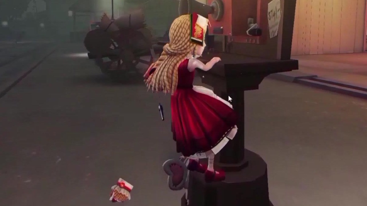 第五人格 少女の新衣装 年歳 を使いました Identity 協力狩り ニコニコ動画