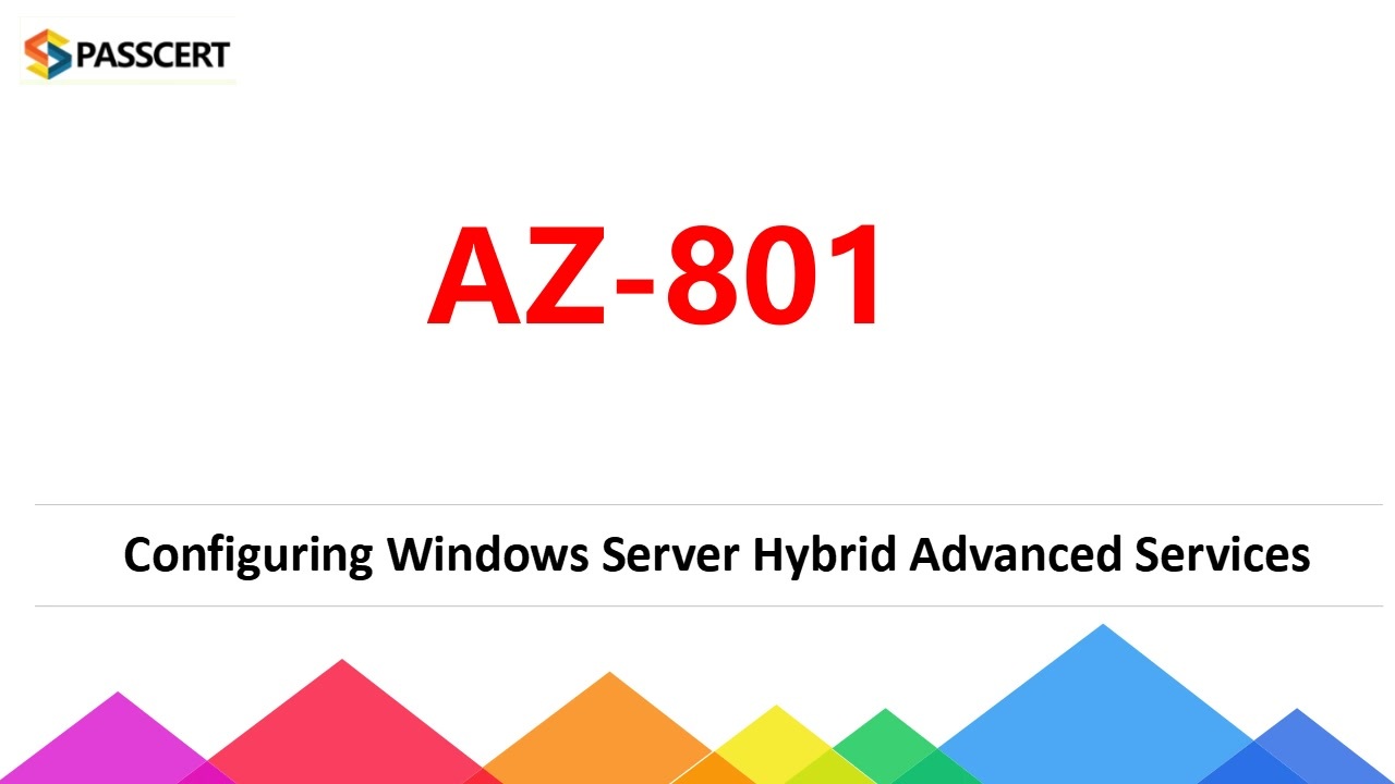 Latest AZ-801 Dumps Ppt