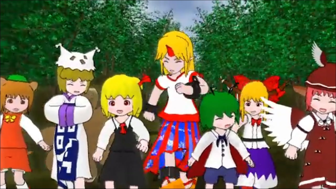 人気の 弱肉強食幻想郷 動画 50本 ニコニコ動画