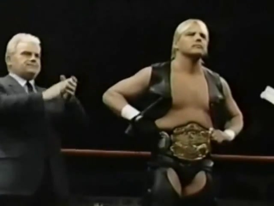 Top 100 WCW #15 Barry Windham - ニコニコ動画