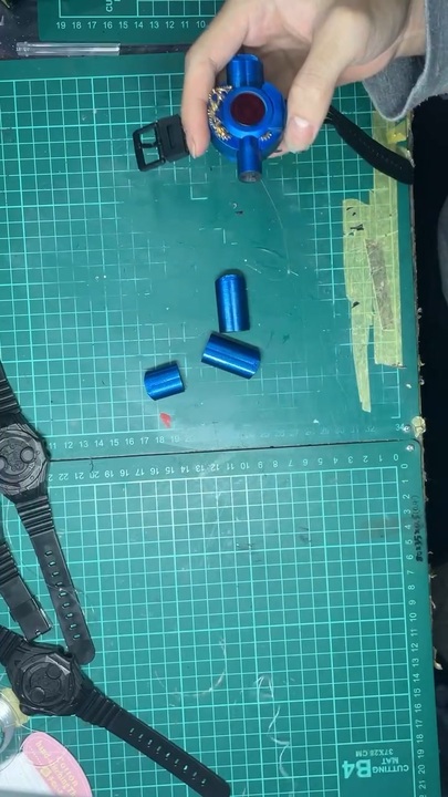 アメイジング・スパイダーマン 糸発射可能＆壁にくっつく ウェブシューター作ってみた 3Dプリンター - ニコニコ動画