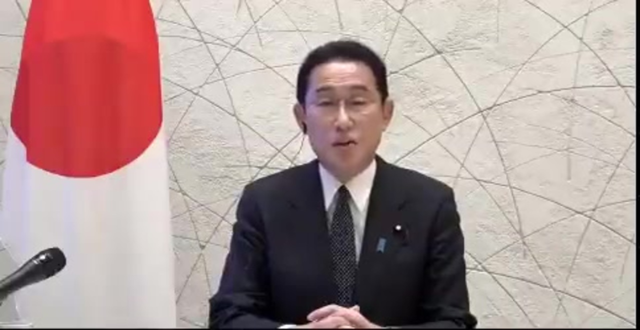 岸田首相「グレート・リセットの先の世界を描いて行かなければなりません」