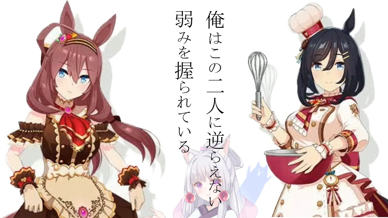 人気の ミホノブルボン ウマ娘 動画 563本 6 ニコニコ動画