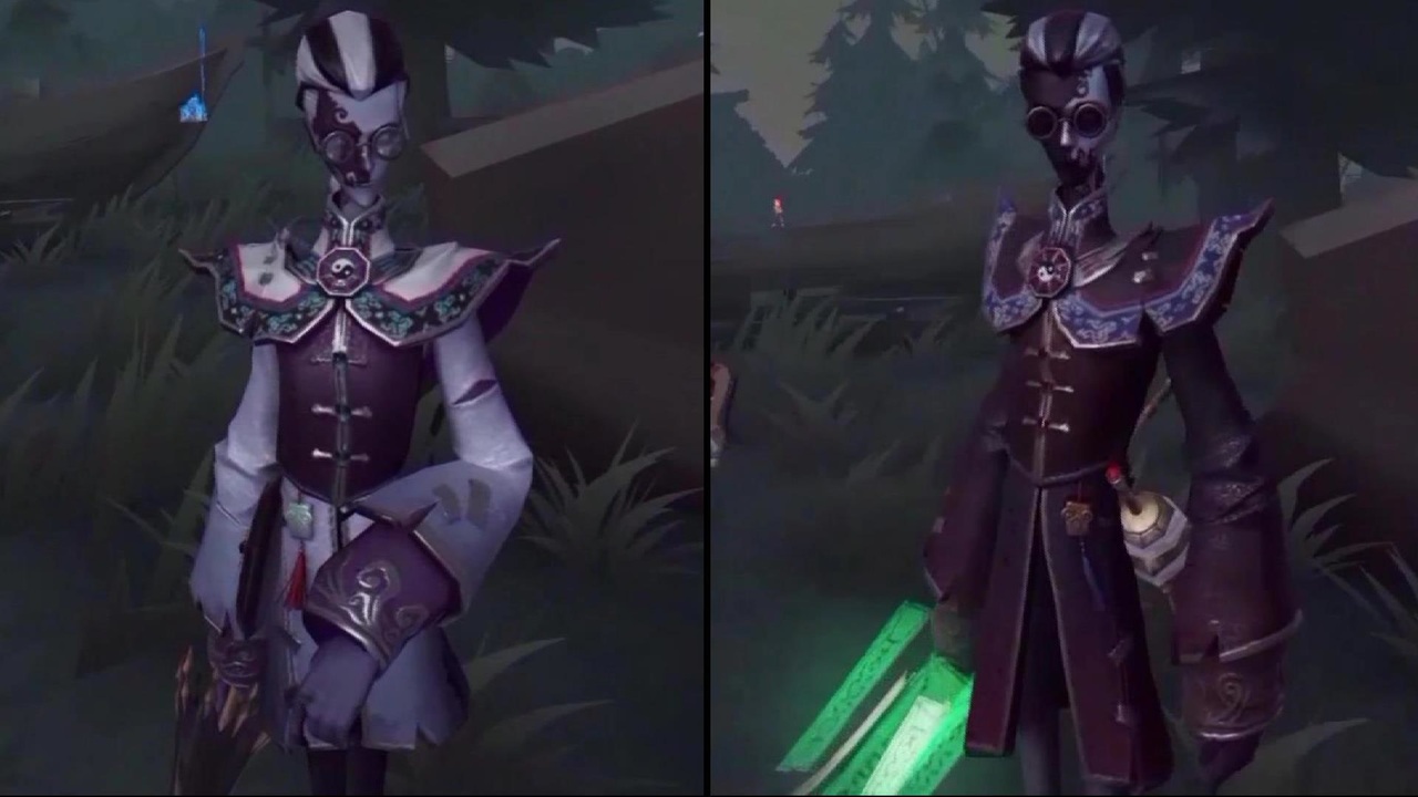 第五人格 白黒無常の新衣装 易学先生 を使いました Identity 協力狩り ニコニコ動画