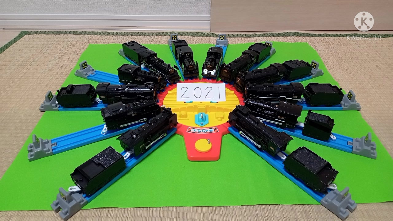 21年製作した蒸気機関車 改造プラレール ニコニコ動画