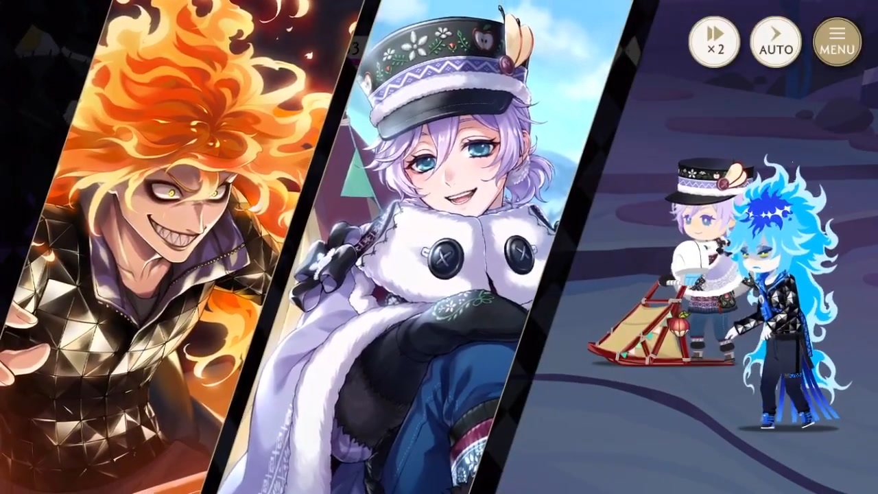 ツイステ】テンション高！ SSR アップル・ボア エペル×イデア デュオ