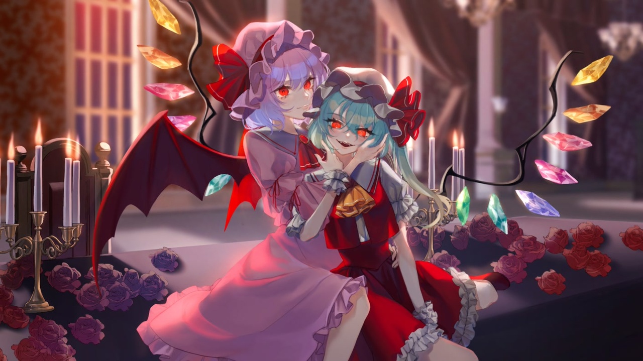 And Will No One Be Gone 東方 初音ミク 巡音ルカ ニコニコ動画