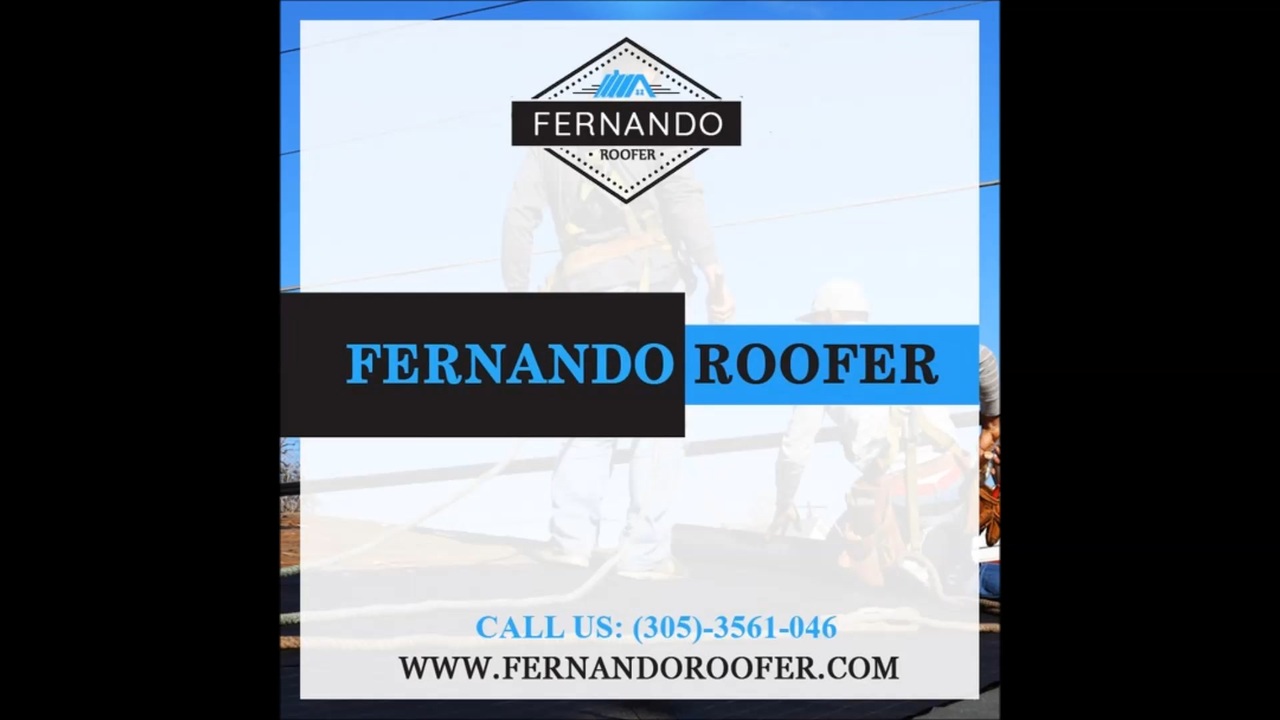 Fernando Roofer | Roofing Contractor Miami - ニコニコ動画