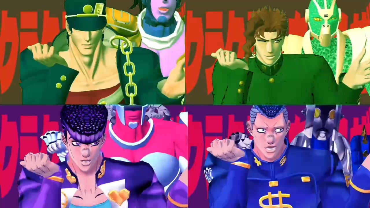 人気の 花京院典明 動画 1 605本 3 ニコニコ動画