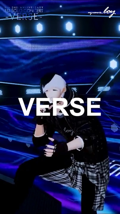【METAVERSE SINGER SONG WRITER】「VERSE」at 1st SOLO VR Concert - ニコニコ動画