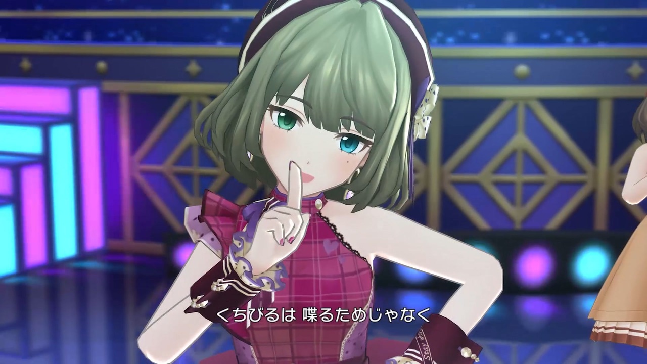 デレステmv Tulip Sp Version バレンタイン限定ssr 1080p60 4k Hdr ニコニコ動画