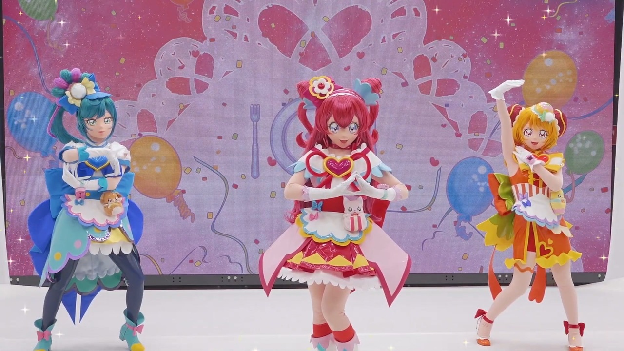 デリシャスパーティ♡プリキュア 変身名乗り - ニコニコ動画