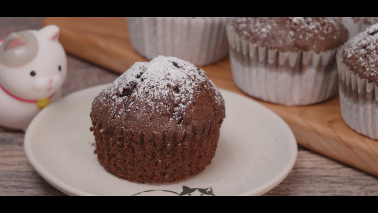 バレンタインにいかがでしょう チョコカップケーキの作り方 レシピ ホットケーキミックス チョコレート お菓子作り ニコニコ動画