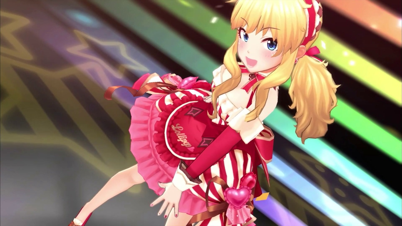 アイドルマスターシンデレラガールズ 大槻唯「スウィートらぶコール」コスプレ衣装 アイドルマスターシンデレラガールズ 大槻唯「スウィートらぶ