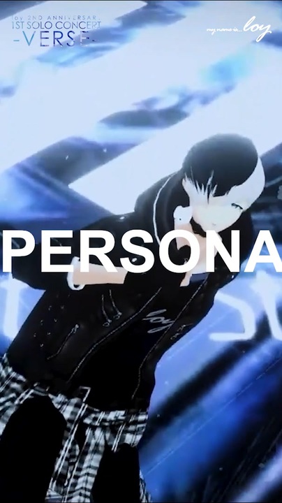 【METAVERSE SINGER SONG WRITER】「PERSONA」at 1st SOLO VR Concert - ニコニコ動画