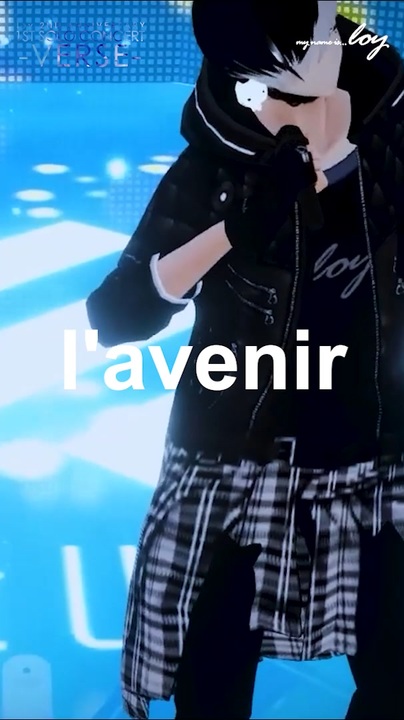 【METAVERSE SINGER SONG WRITER】「l'avenir」at 1st SOLO VR Concert - ニコニコ動画