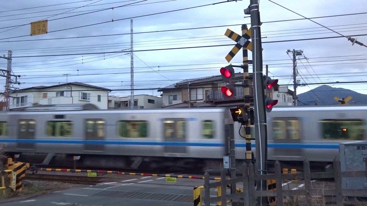小田急小田原線秦野４号踏切 ニコニコ動画