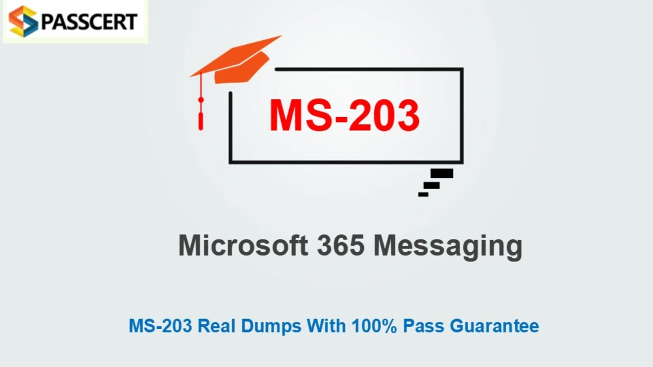 Microsoft 365 Messaging MS-203 Real Questions and Answers - ニコニコ動画