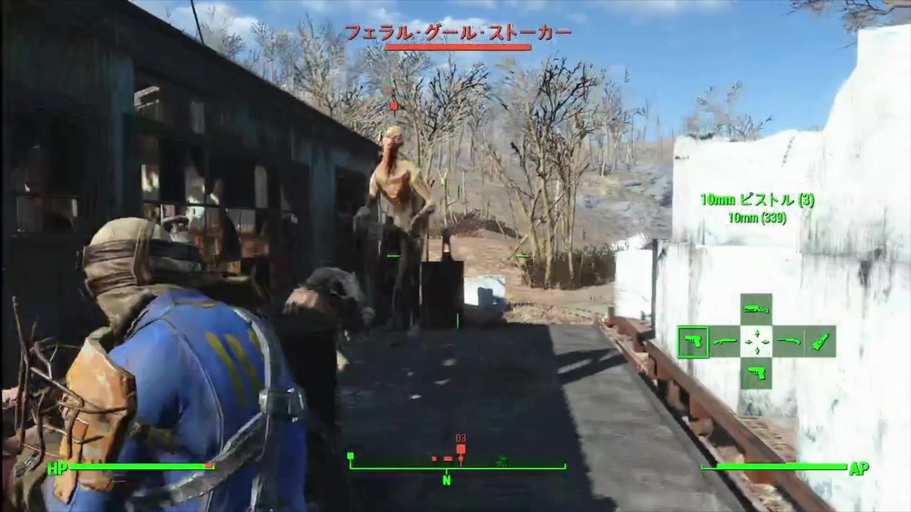 22 Fallout4 息子を探して三千里 フォールアウト4 ニコニコ動画