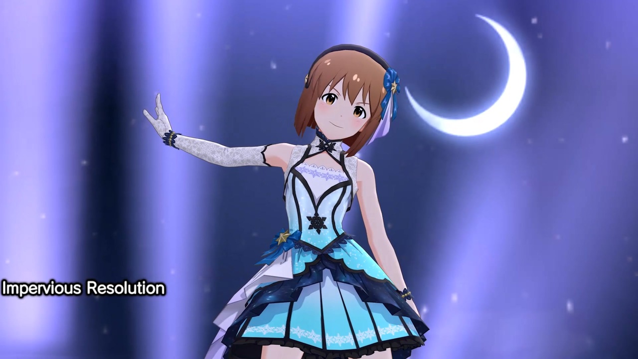 ミリシタMV】「Impervious Resolution」(SSR雪歩スペシャルアピール 