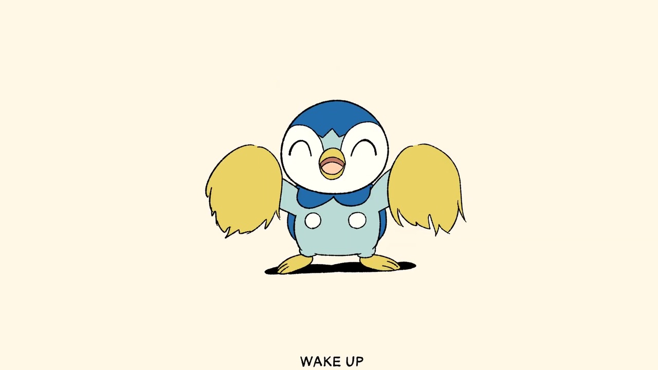 ポケモンプロジェクトポッチャマ Piplup Step アニメーションmv ニコニコ動画