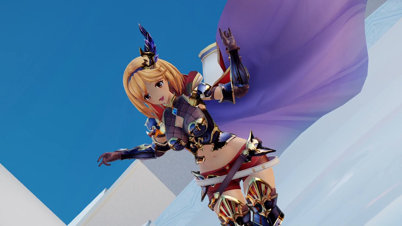 MMD】十天衆を総べし者ジータでHORIZON【ジータ】【グラブル