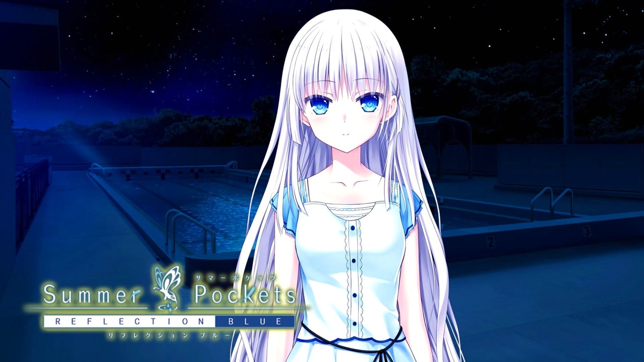 Reflection Art Summer Pockets 月明りの紬 サマポケ
