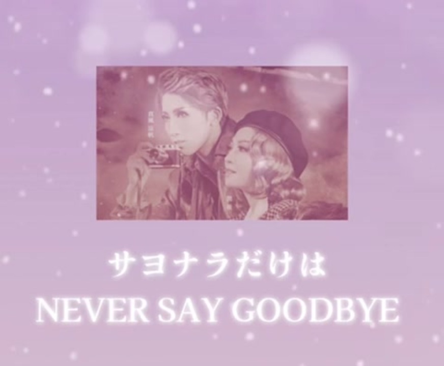 宝塚 ネバーセイグッバイ never ray goodbye Blu-ray 宙組 真風涼帆