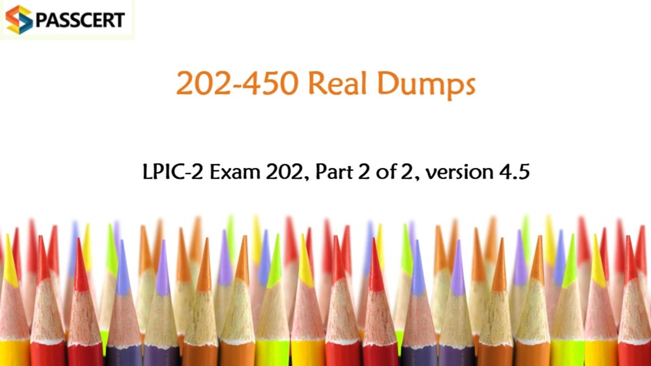 202-450 Pass4sure Exam Prep