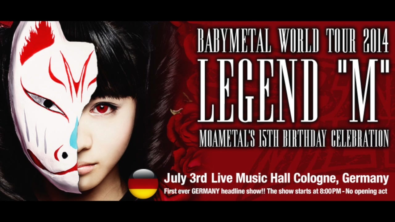 WORLD TOUR 2014 & LEGEND - M-