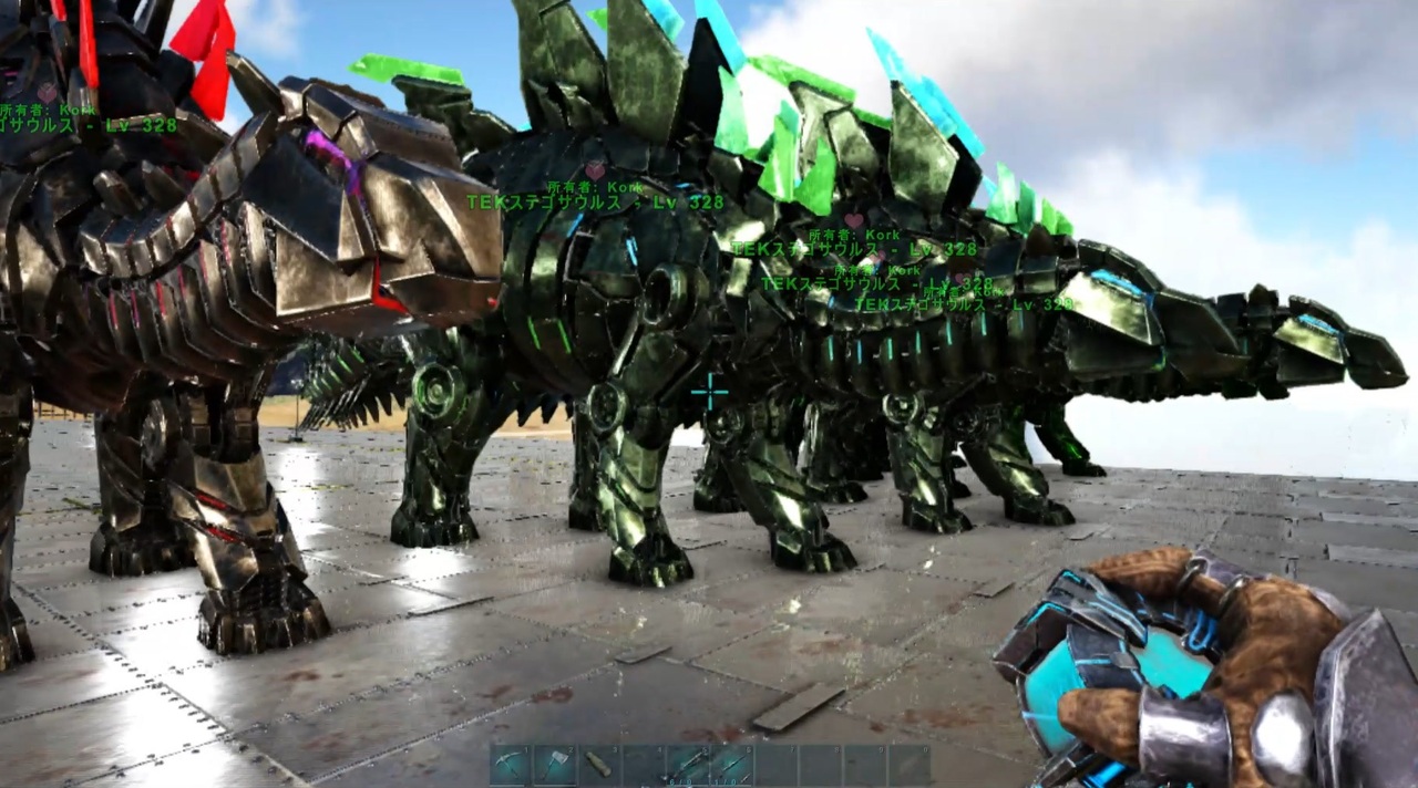 人気の Ark 動画 640本 4 ニコニコ動画