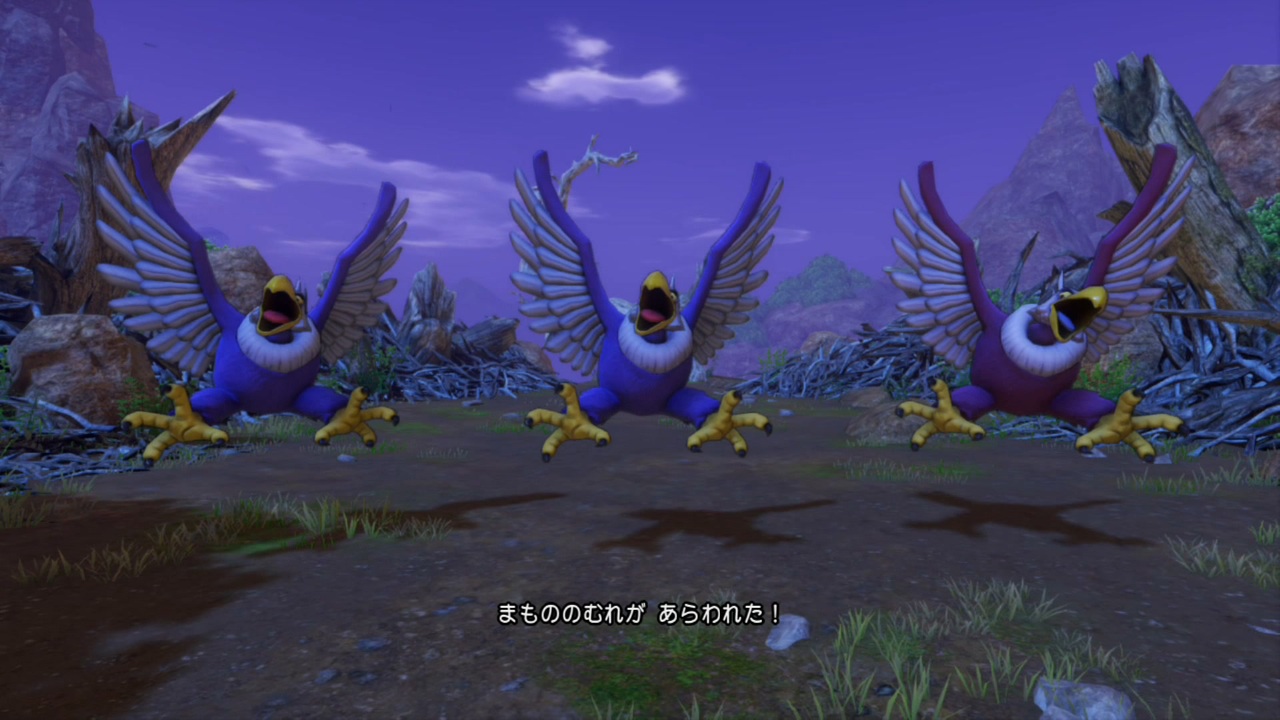 Dq11s ドラゴンクエスト11s ごくらくちょう ヘルコンドル戦 全縛りプレイ ニコニコ動画