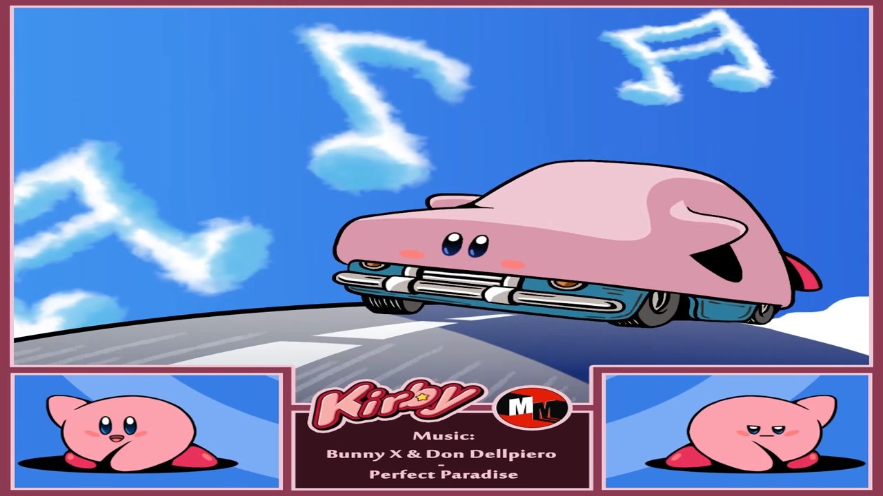 Kirby Dance animation (カービィダンスアニメーション) ニコニコ動画