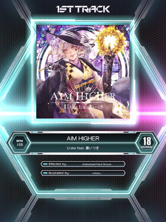 【SDVX_Ⅵ】AIM HIGHER [MXM 18]