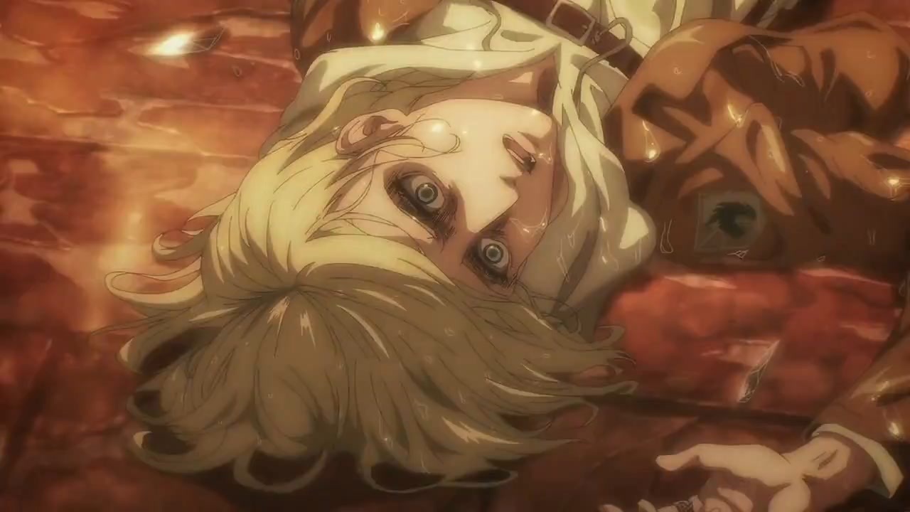 進撃の巨人 アニのエロシーン ニコニコ動画