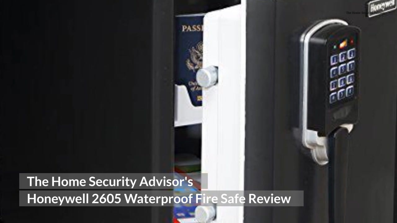 Honeywell 2606 Waterproof Fire Safe Review ニコニコ動画