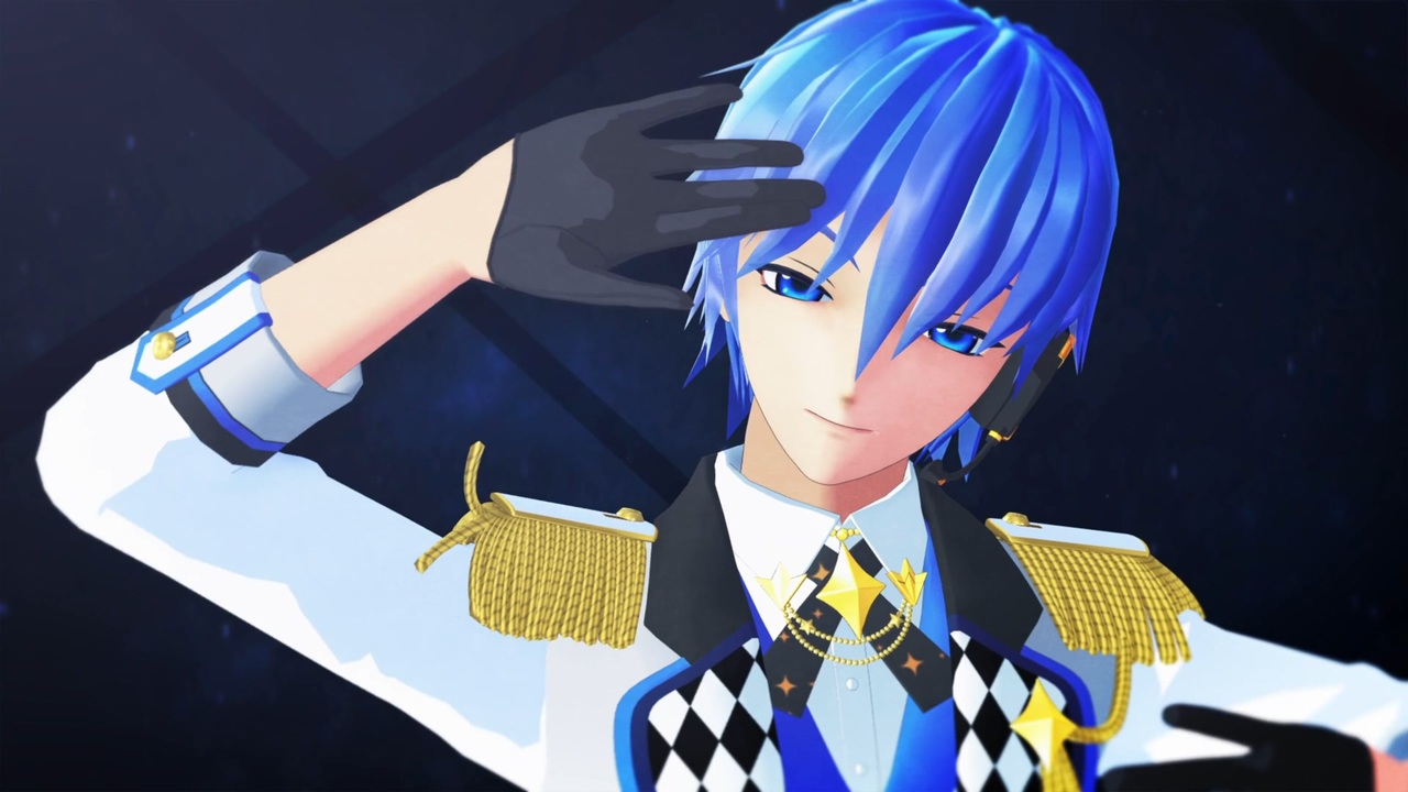 Mmd シューティングスター Kaito プロセカ衣装 ニコニコ動画