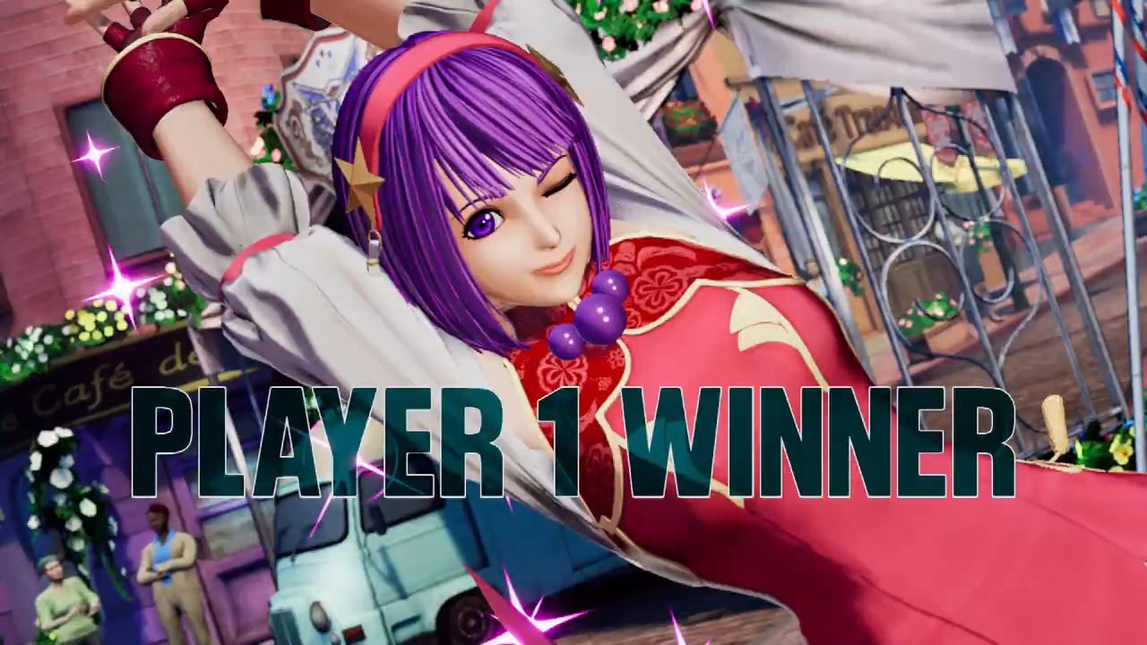 早い者勝ち‼️ 初期レリーフ　まとめ　No.15 KOF XV スーパーヒロインチーム 勝利メッセージまとめ① - ニコニコ動画