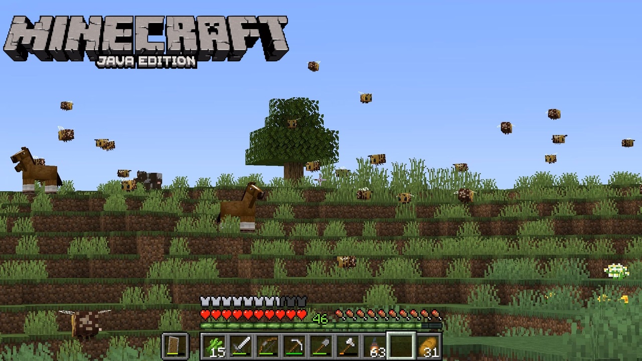 ゆっくり実況 Minecraft Java版 単調作業愛好家のマイクラ 7 サトウキビ畑 馬小屋建築 ニコニコ動画