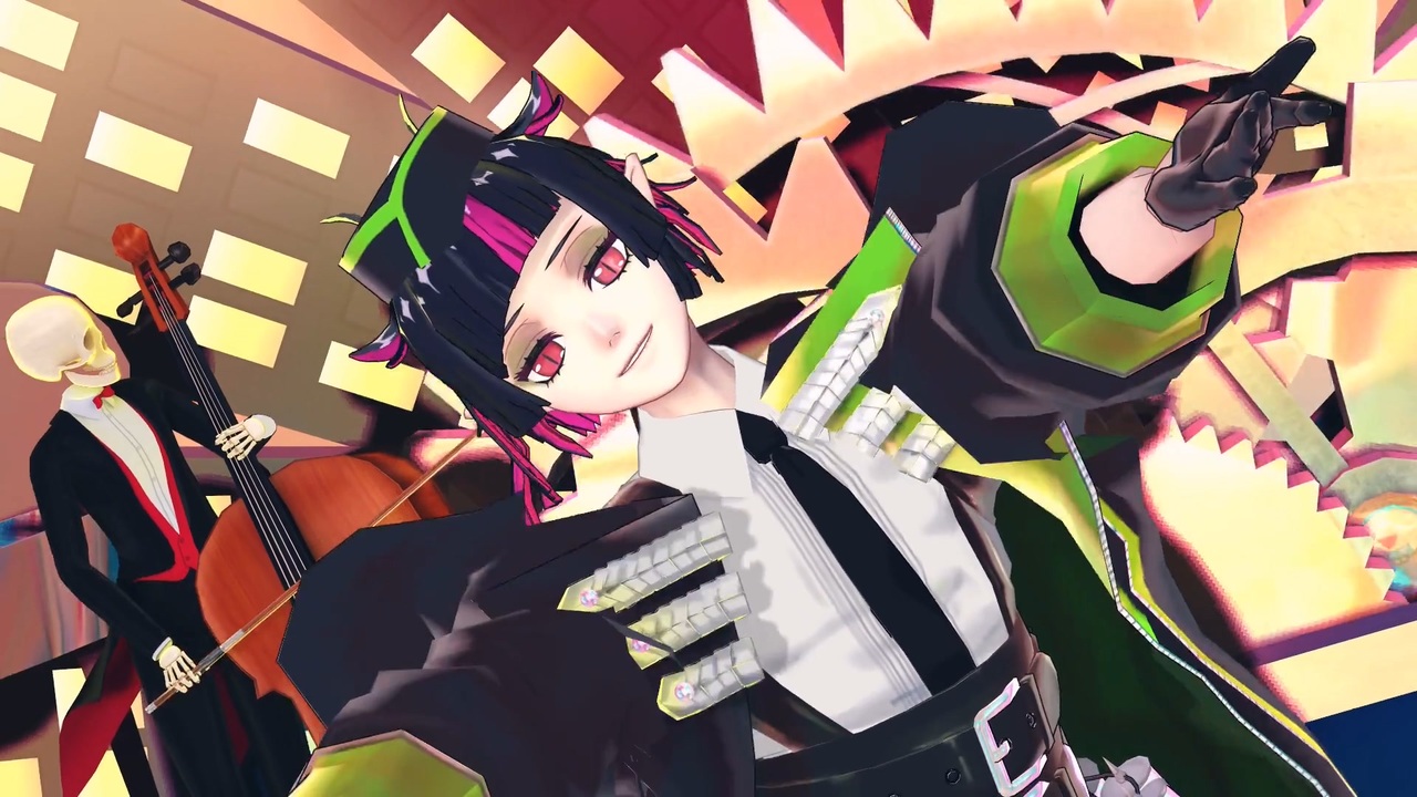 Mmdツイステ 骸骨楽団とリリア ニコニコ動画