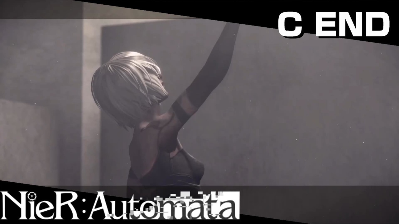 C End みんな 今 行くよ Nier Automata Part34 ゲーム実況 ニコニコ動画