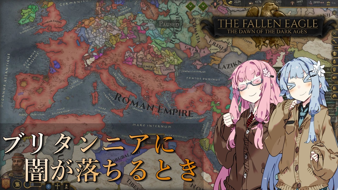 人気の ブリタニア 動画 24本 ニコニコ動画