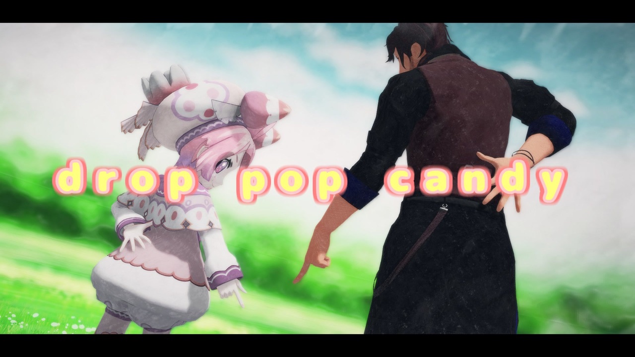 【にじさんじMMD】ストロベルでdrop pop candy【ベルモンド・バンデラス＆宇志海いちご】 - ニコニコ動画