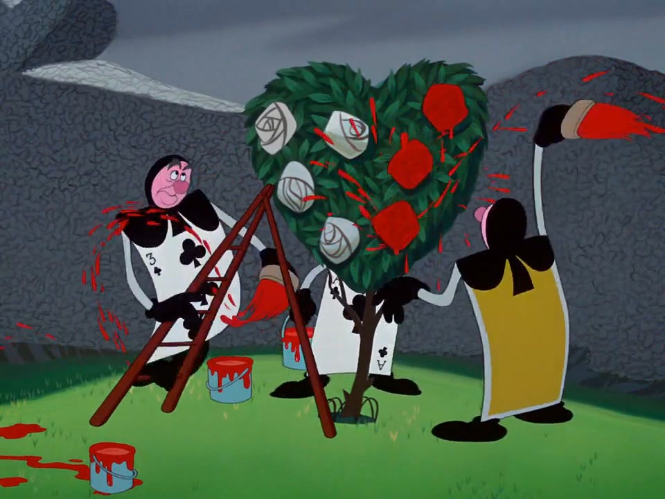 ふしぎの国のアリス Alice In Wonderland 1951 字幕付き Part3 皆でみよう著作権フリー映画 ニコニコ動画